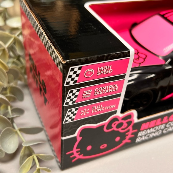 Hello Kitty Remote Control Racing Car, NIB - Picture 3 of 6